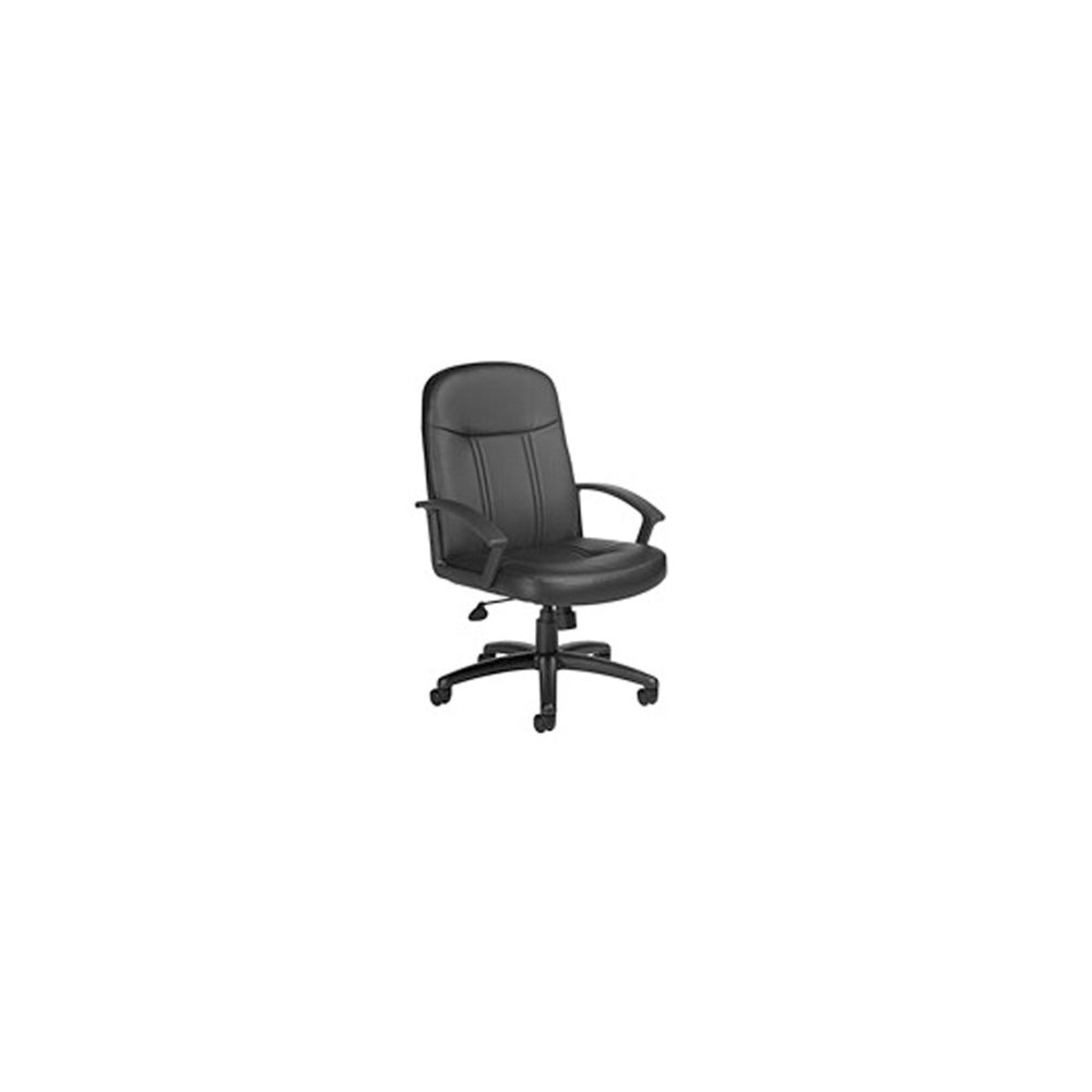 Image of Global Altona High Back Tilter Chair with Casters - Black