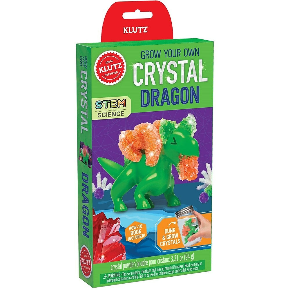 Image of Klutz Grow a Crystal Dragon