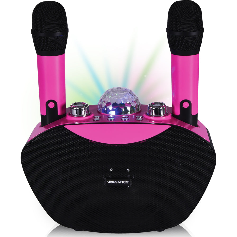 Image of Singsation Freestyle Wireless Karaoke System - Pink, Each