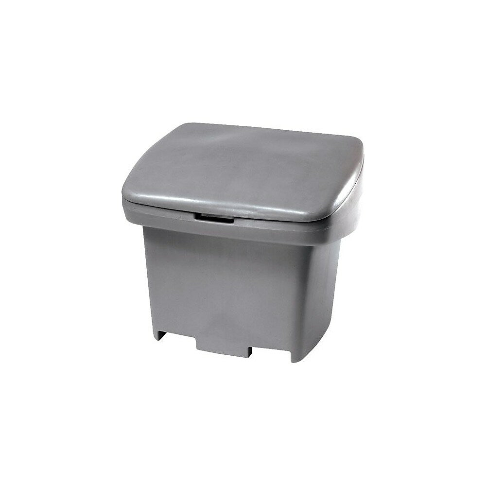 Image of Urban Images, Heavy-Duty Outdoor Storage Container, 30" x 24" x 24", 5.5 Cu. Ft., Grey