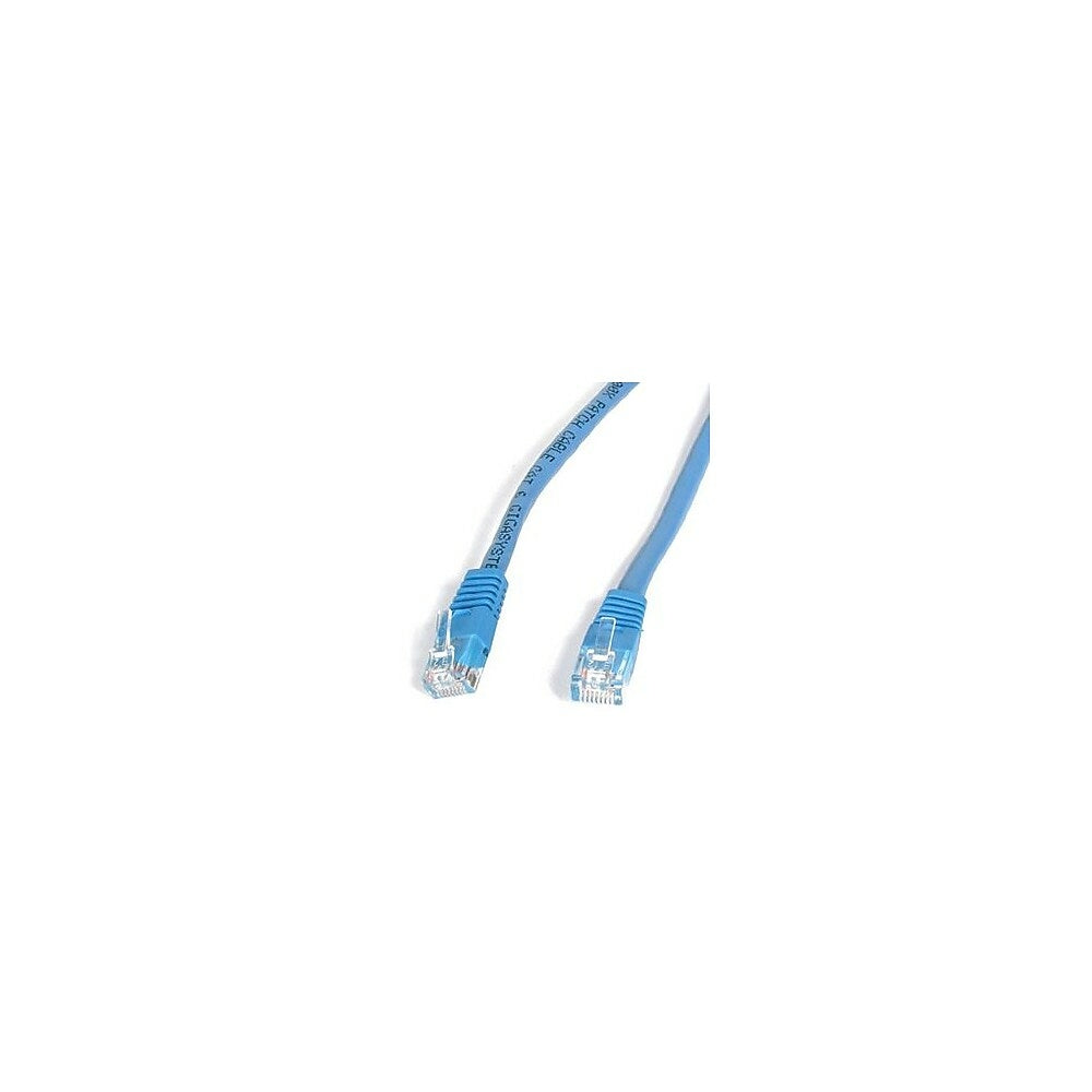 Image of StarTech C6PATCH6BL 6' Cat 6 Molded Patch Cable, Blue