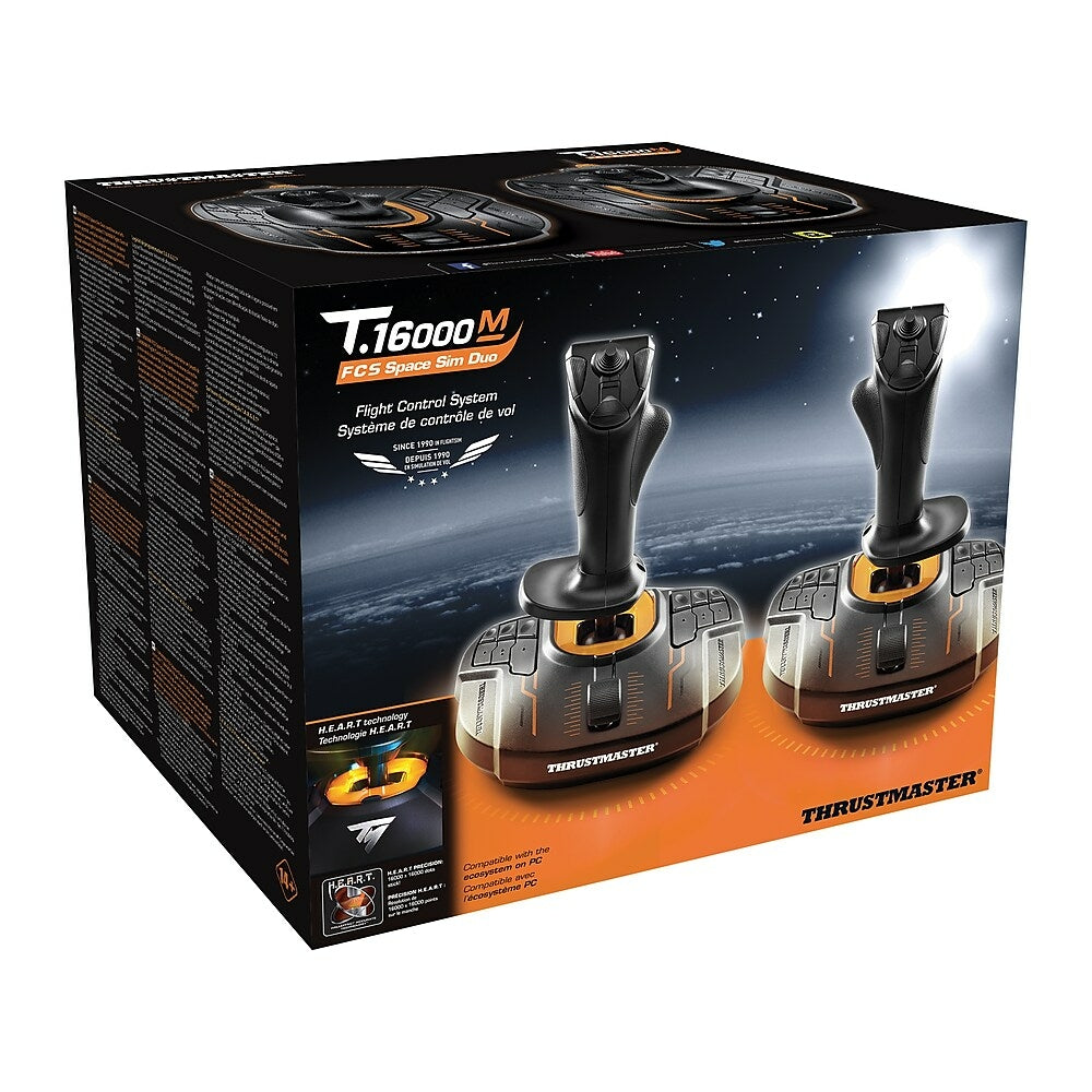 Image of Thrustmaster T-16000M Space Sim Duo Stick