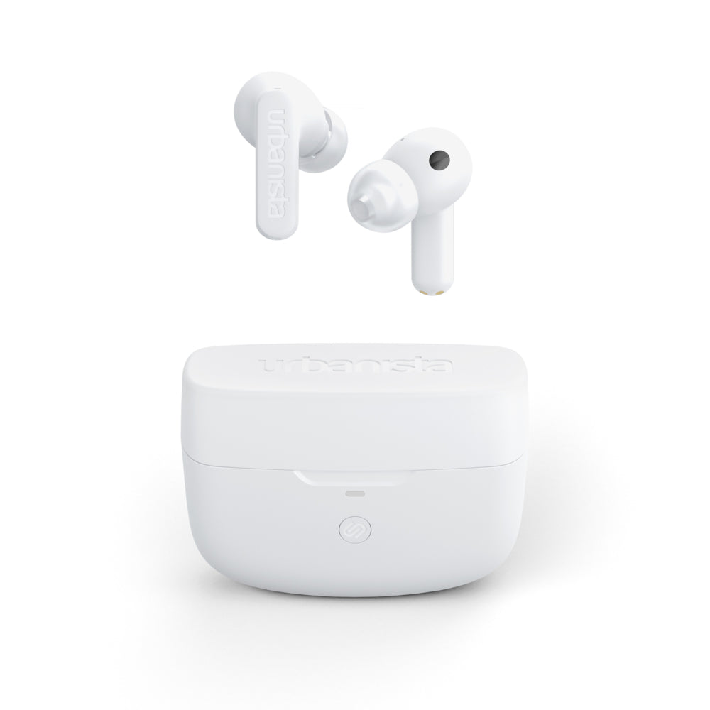 Image of Urbanista Atlanta True Wireless In-Ear Headphones with Hybrid ANC - Pure White