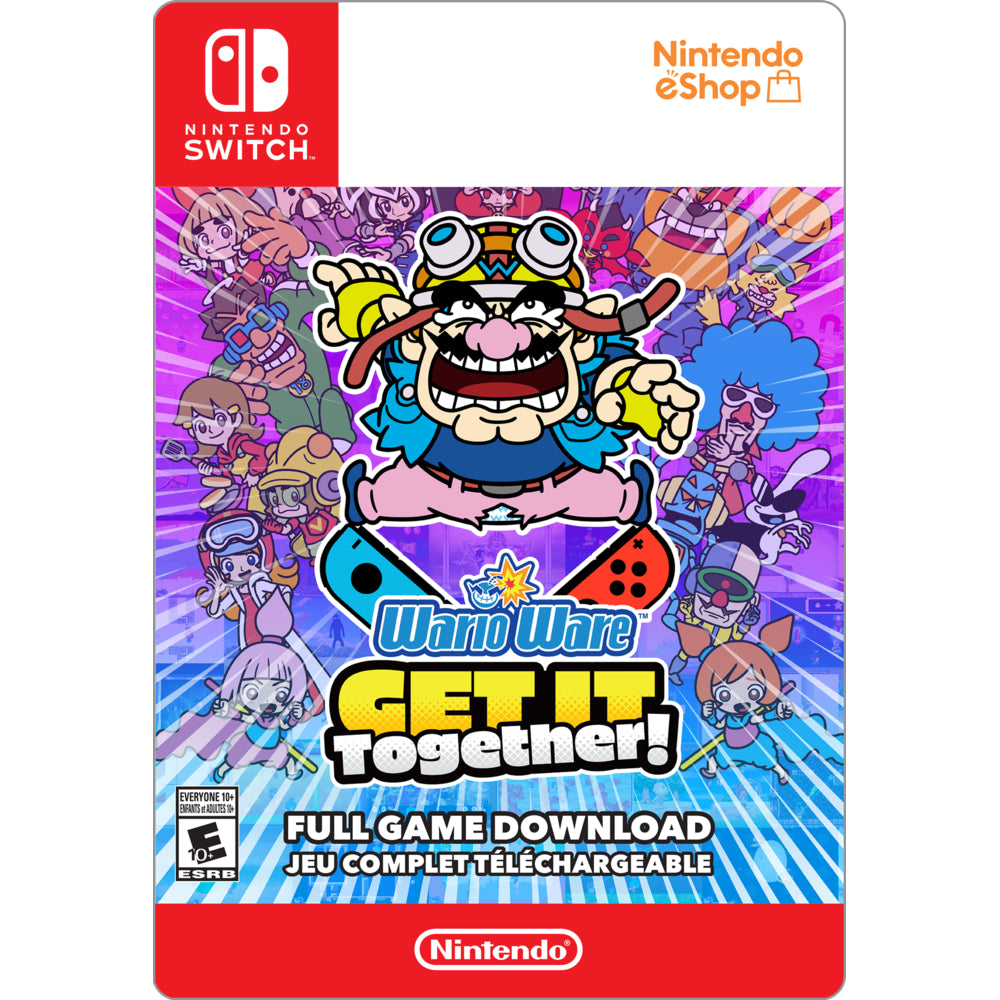 Image of WarioWare: Get It Together - Nintendo Switch [Download]