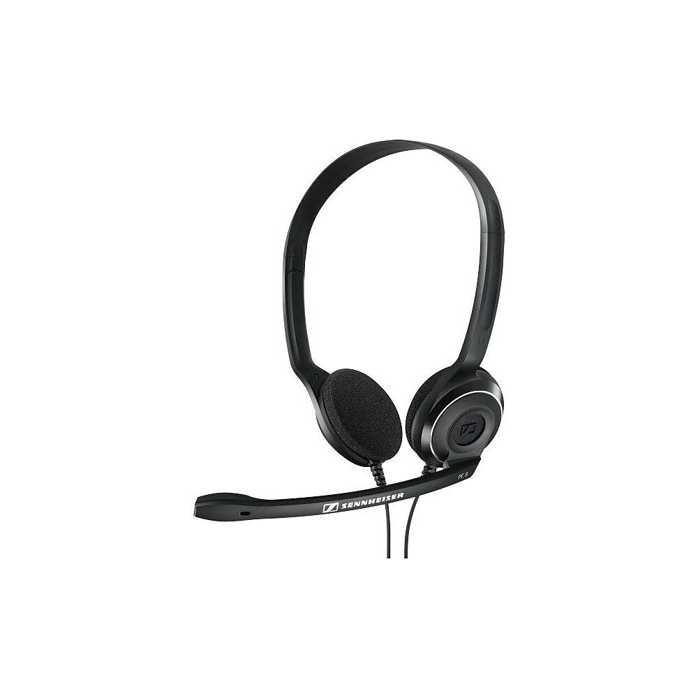 Image of Sennheiser PC 8 USB Over The Head - Binaural VoIP Headset With USB Connector, Black