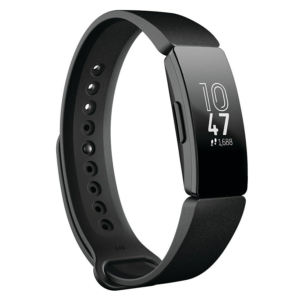 Fitbit Inspire Fitness Tracker, Black 