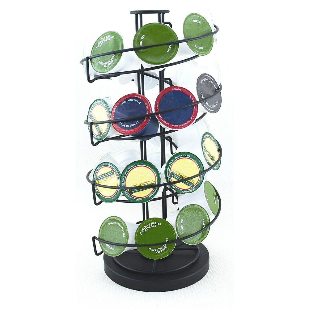 Image of The Storage House K-Cup & Dolce Gusto Slide Organizer, 29 Capsules