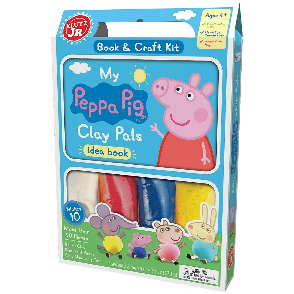 Image of Klutz My Peppa Pig Clay Pals