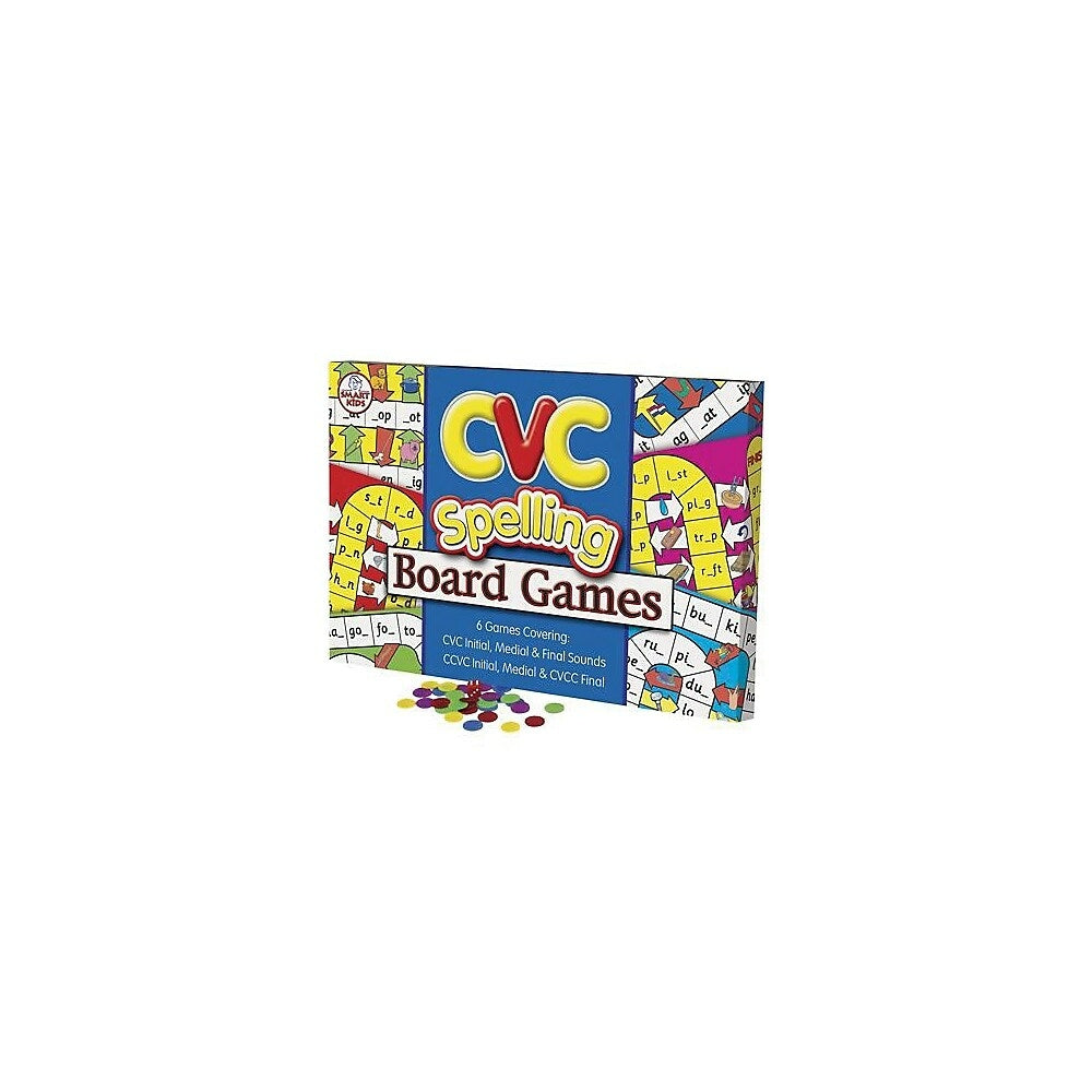 Image of Didax CVC Spelling Board Game - Grade K - 2