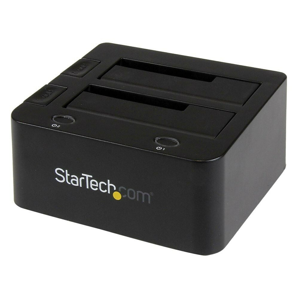 Image of StarTech Universal Docking Station for Hard Drives, USB 3.0 with UASP