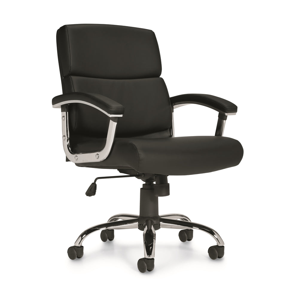 Image of Offices to Go - Ashton Medium Back Tilter Chair - Black