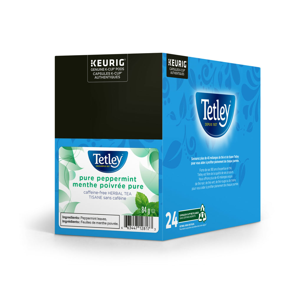 Image of Tetley Tea Keurig K-Cups - Peppermint - 24 Pack