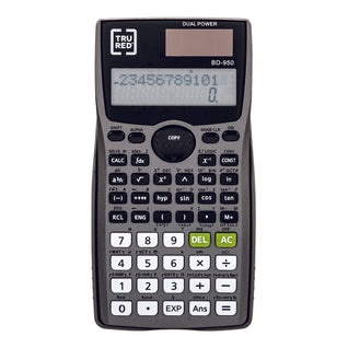 1 Pièce Calculatrice Scientifique Bleue Pour Les Étudiants, Outil D'examen  Et D'étude Polyvalent Pour Le Calcul De Fonctions Et De Fractions.  Calculatrice Financière Multifonctionnelle À Affichage De 12 Chiffres