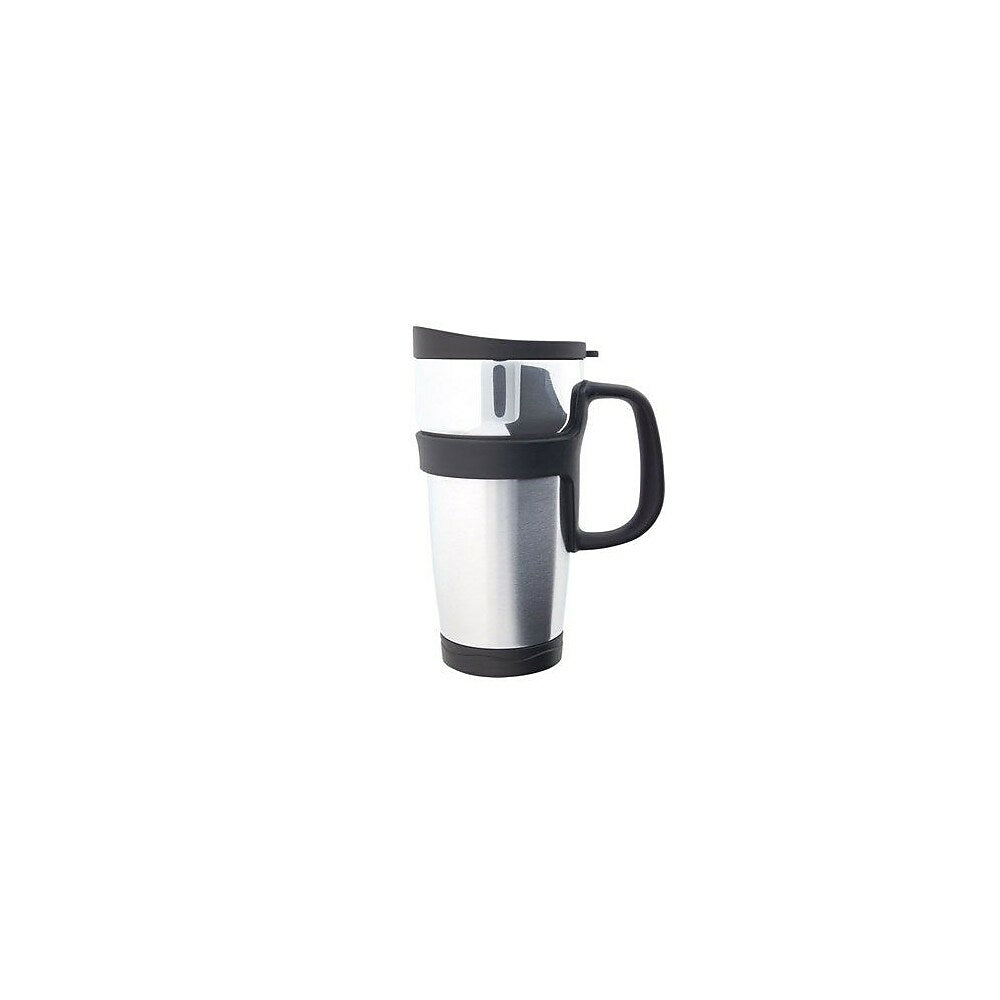 Image of Timolino Java Travel Mug, Desert Silver, 16 fl. Oz., Silver_Chrome