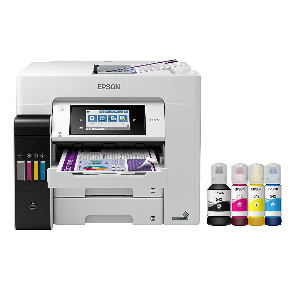 Image of Epson Ecotank Pro ET-5850 All-in-One Colour Cartridge-Free SuperTank Printer