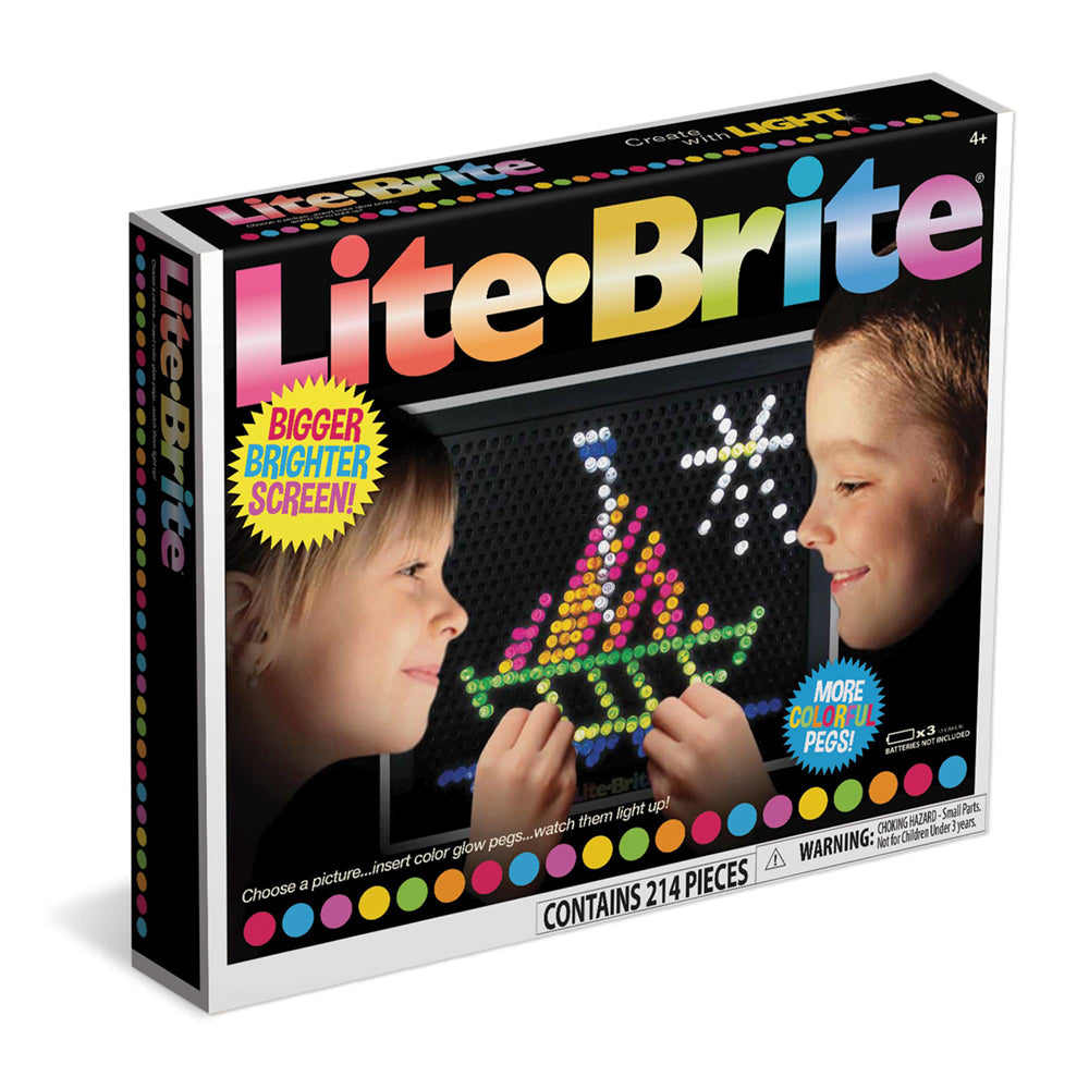 Image of Lite Brite Light-Up Peg Board Game