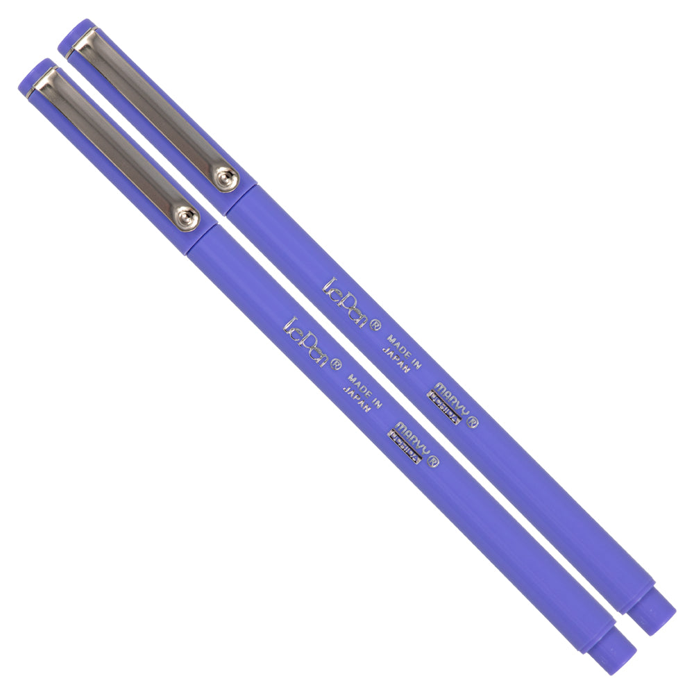 Image of Marvy Uchida Ultra Fine Felt-Tip Pen - Amethyst - 2 Pack