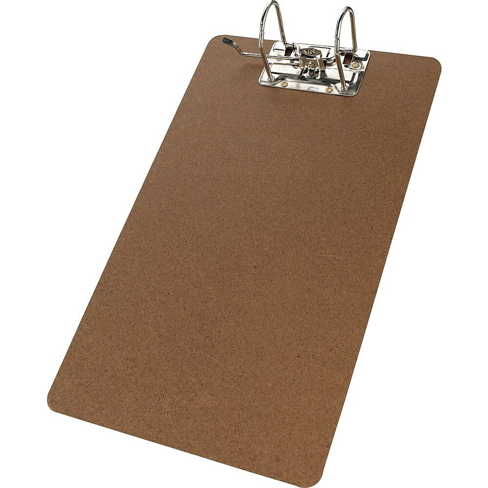Image of Merangue Hardboard Clipboard with Arch Clip - Legal - 9" x 15-1/2"