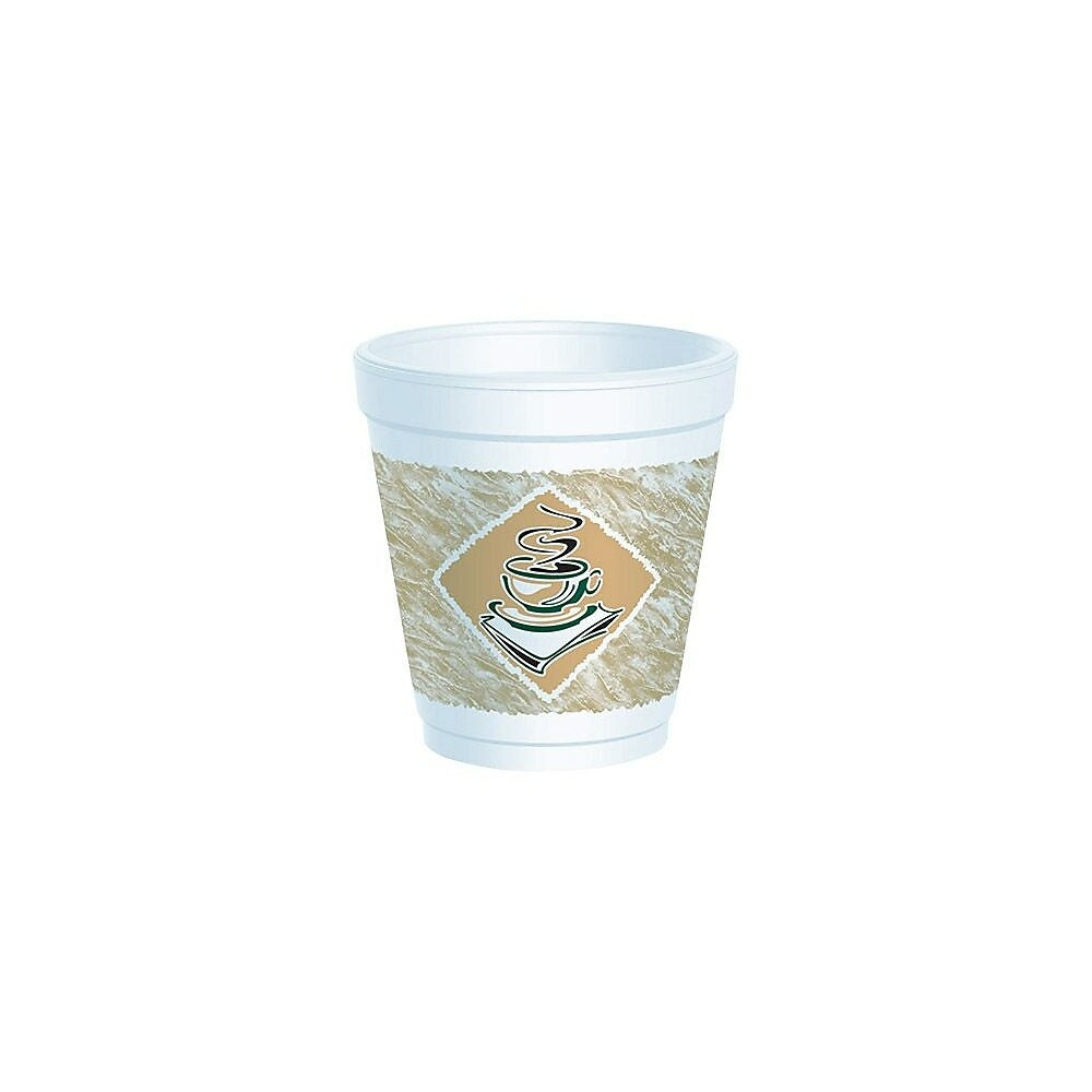 Image of Dart Gourmet Design Foam Cup, 10 oz., 1000 Pack