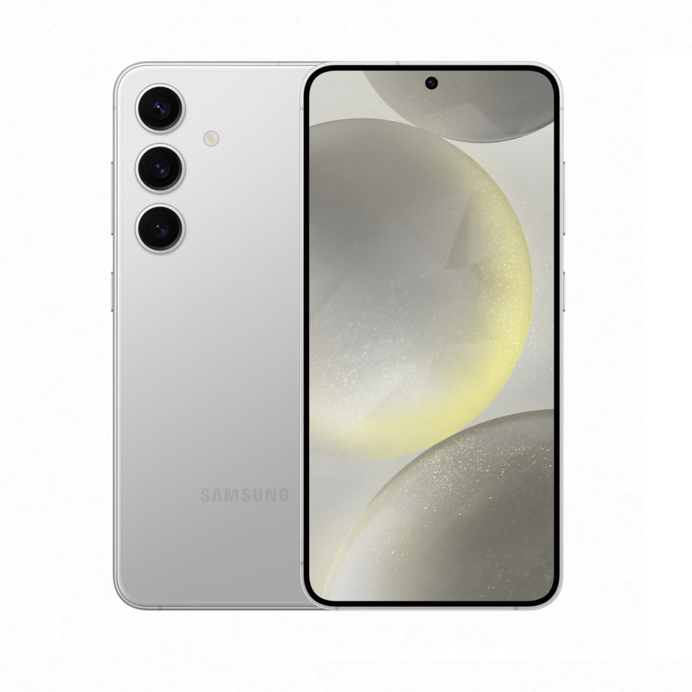 Image of Samsung Galaxy S24 - 256GB - Marble Grey - Unlocked