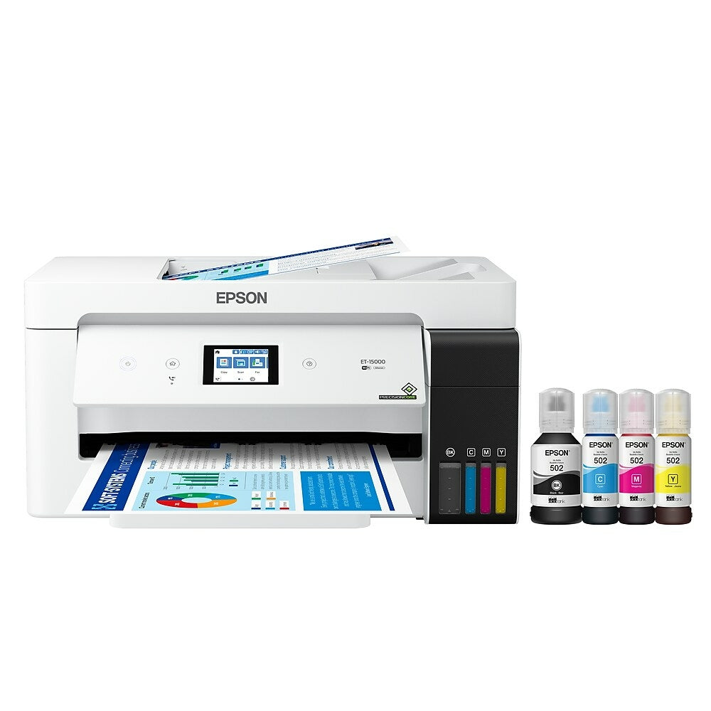 Image of Epson Ecotank ET-15000 All-in-One Colour Cartridge-Free SuperTank Printer