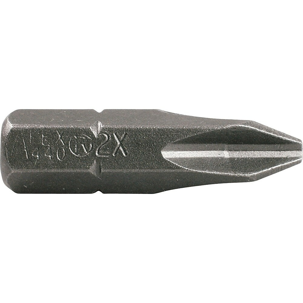 Image of 1/4" Phillips Insert Bits, UQ430, 12 Pack