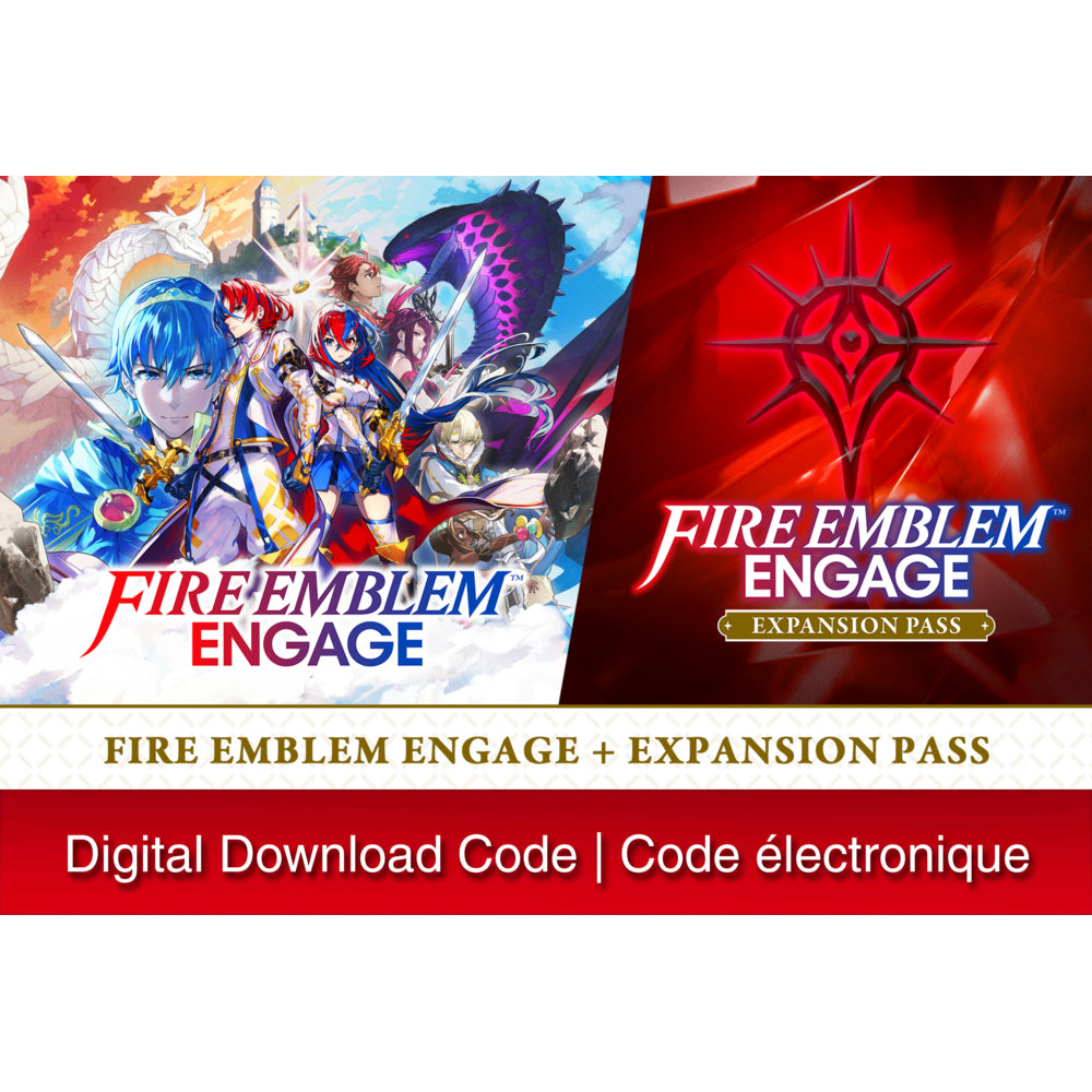 Image of Fire Emblem: Engage + Fire Emblem Engage Expansion Pass Bundle for Nintendo Switch [Download]