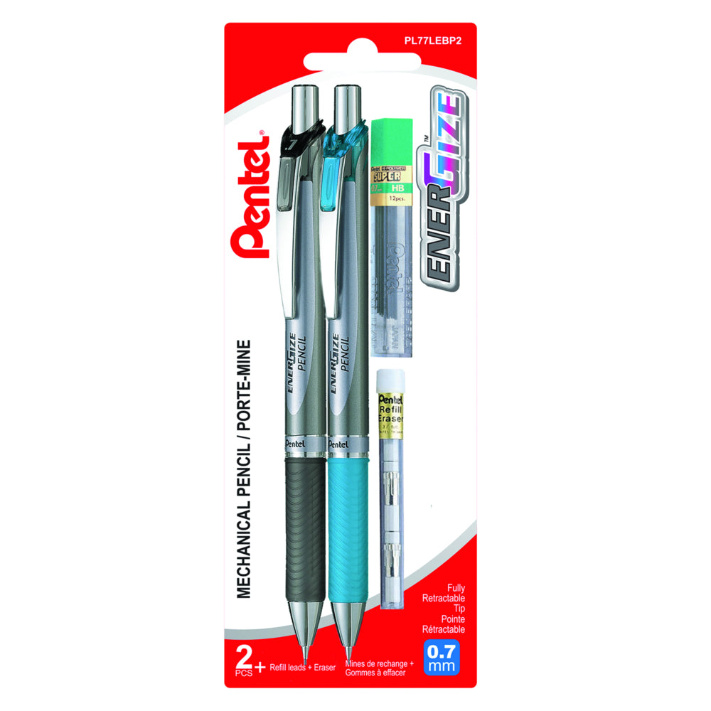 Image of Pentel Energize Mechanical Pencil Starter Kit - 0.7mm - 2 Pack