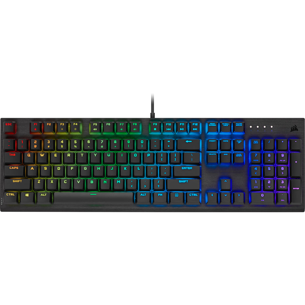 Image of Corsair K60 RGB PRO Mechanical Gaming Keyboard - Black