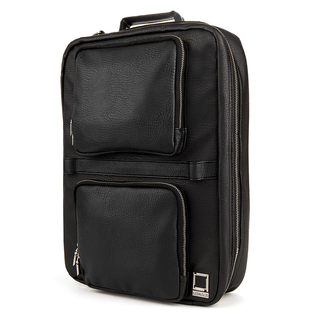 Image of Lencca Quadra 15.6" Laptop Backpack - Black