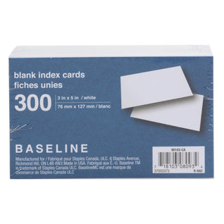 Index Cards & Note Cards