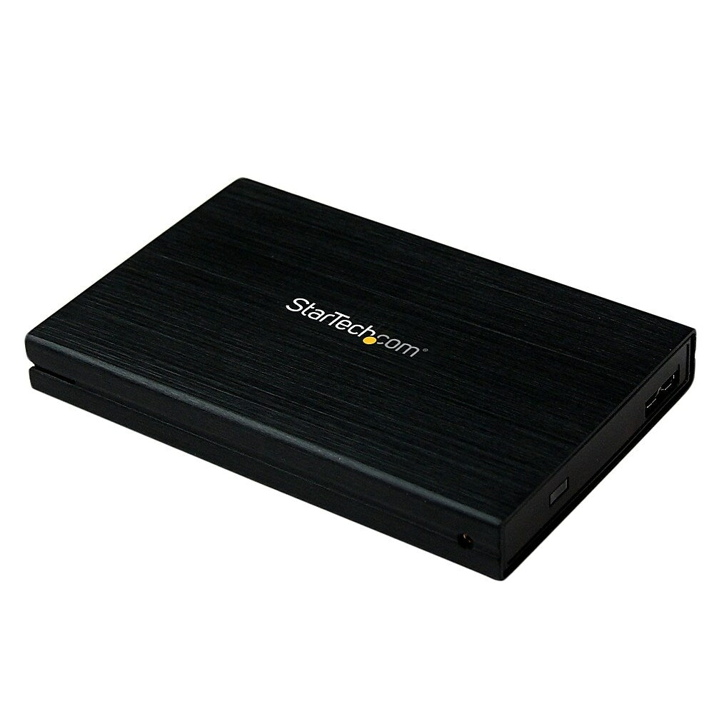 Image of StarTech USB 3.0 SATA HDD/SSD Enclosure w/ UASP for SATA 6 Gbps, 2.5"