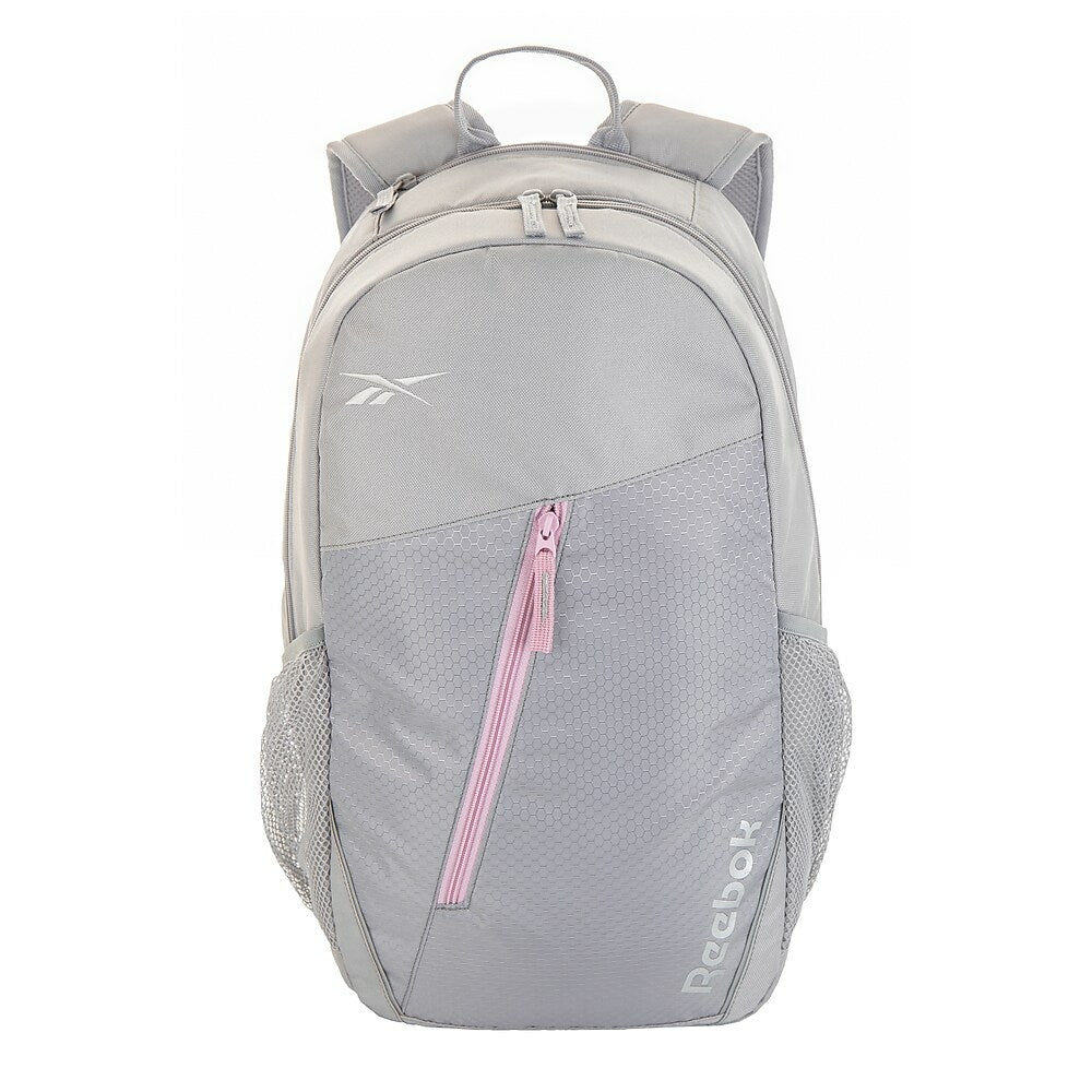 reebok backpack grey