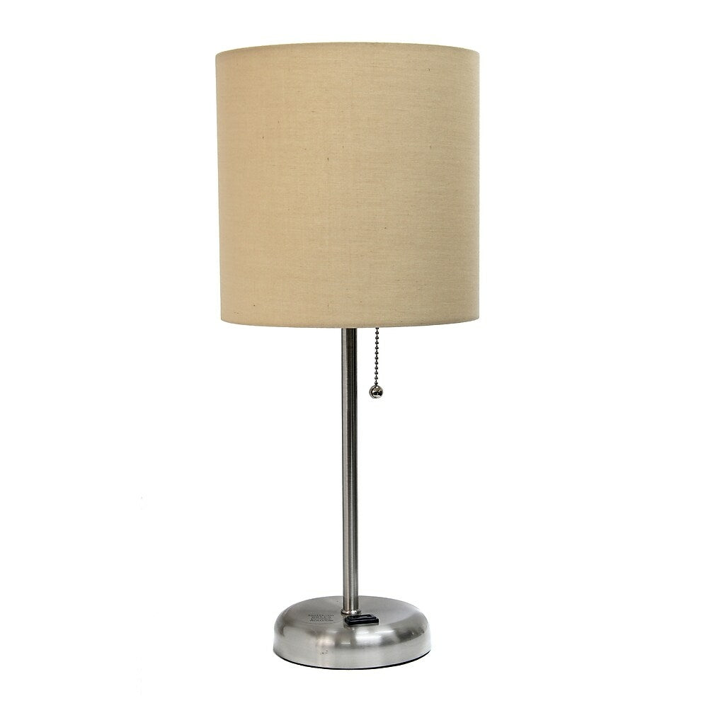 Image of Limelights Incandescent Table Lamp, Tan (LT2024-TAN)