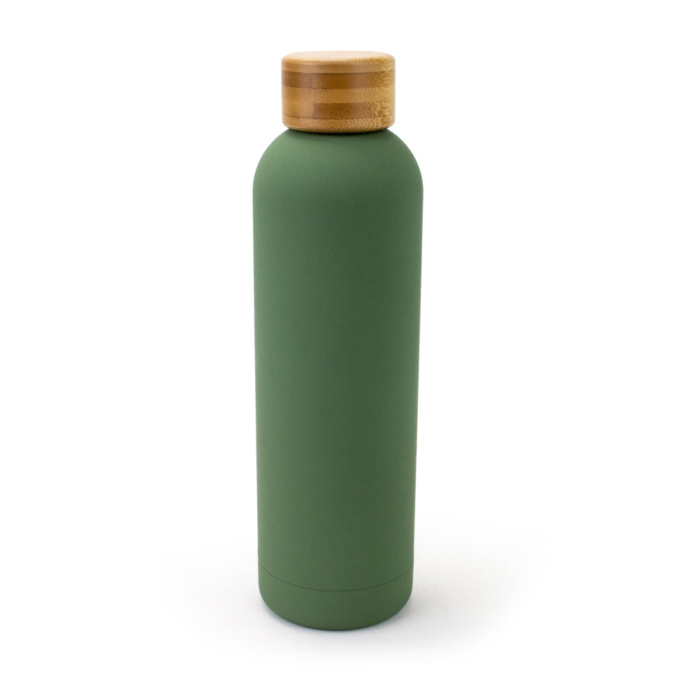 Image of Gry Mattr Stainless Steel Bottle - 750mL - Green
