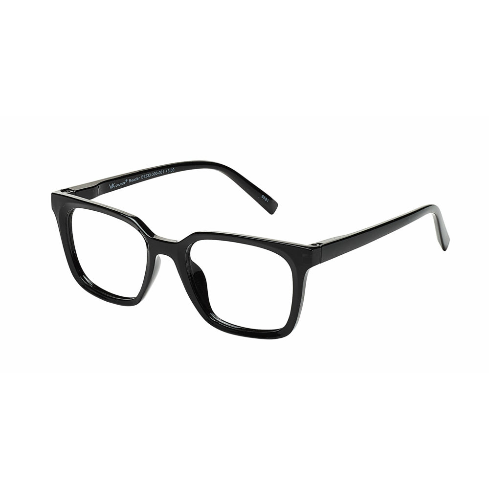 Image of SAV Eyewear VK Couture Vera Blue Light Glasses - + 1.25 - Black