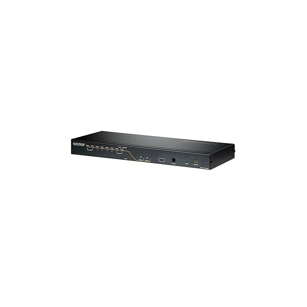Image of Aten 8 Port 2-Console Cat 5 HDKVM Switch