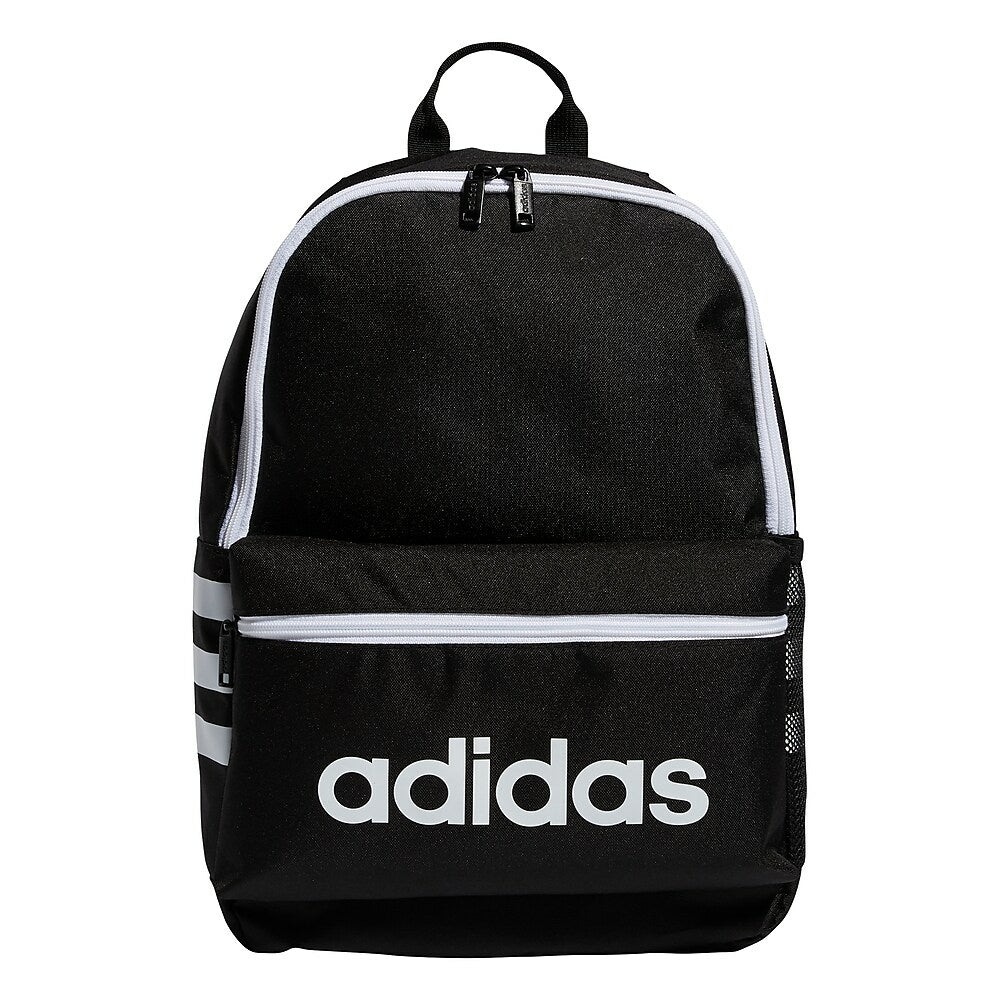 black adidas youth