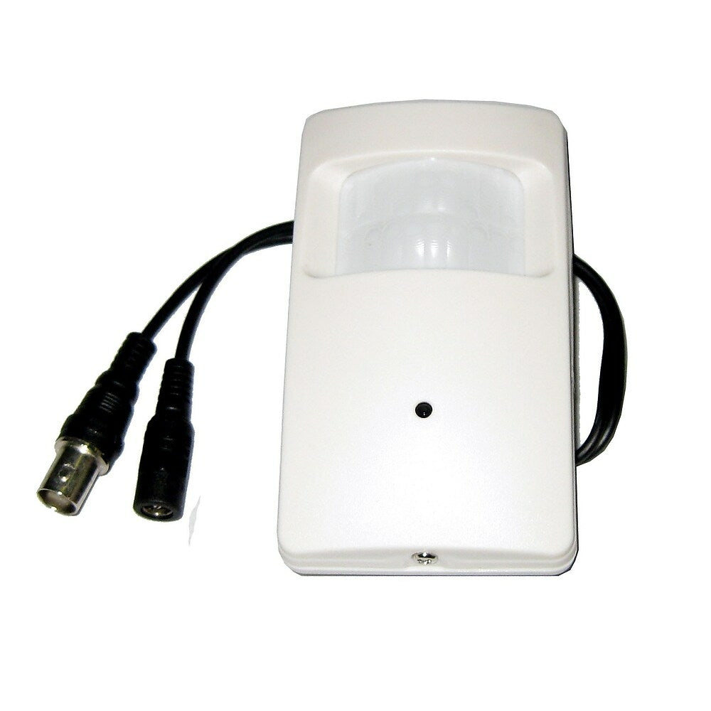 Image of SeqCam Hidden Colour Security Camera, 4" x 6" x 3", White