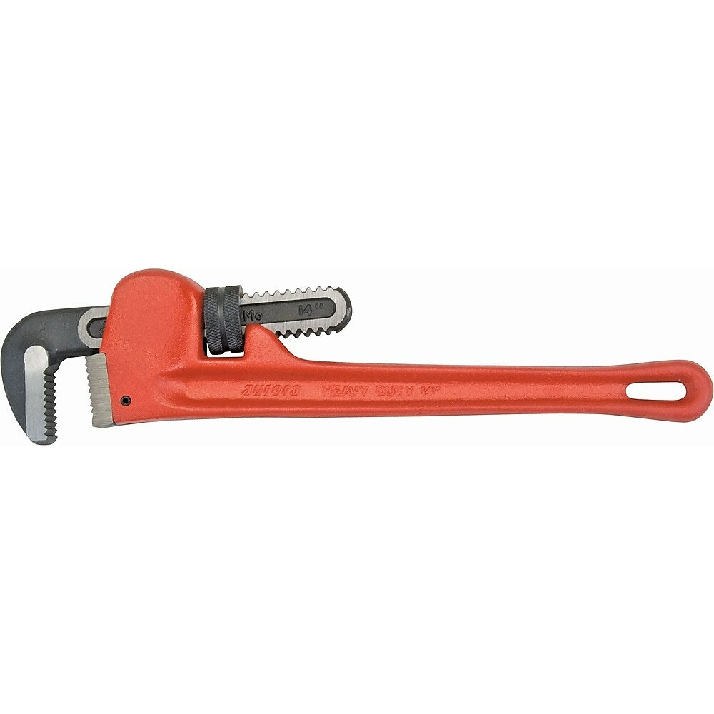 Image of Aurora Tools Pipe Wrench, 14"