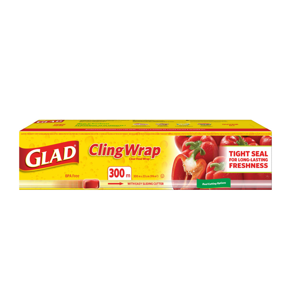 Image of Glad Cling Wrap - 300 Metre Roll
