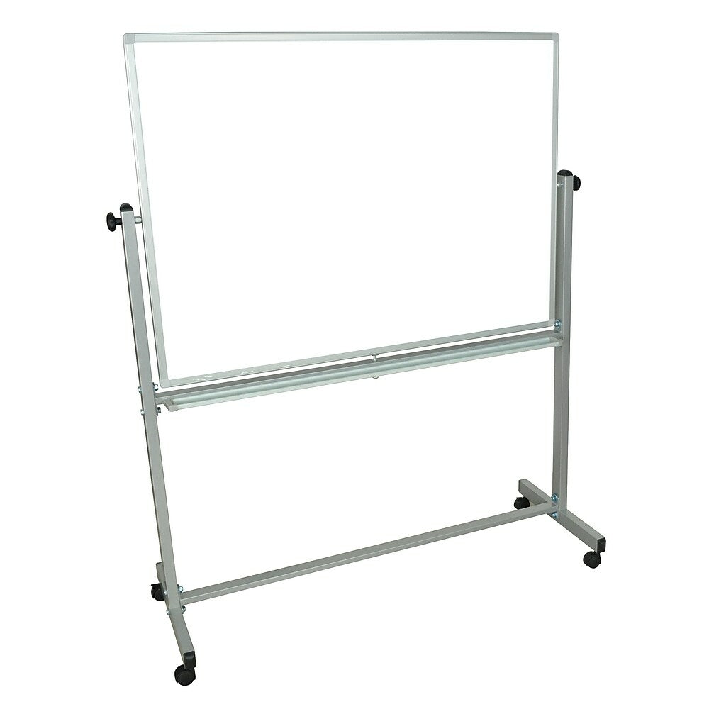 Image of Luxor Double Sided Aluminum Frame Magnetic Whiteboard, 48" x 36"