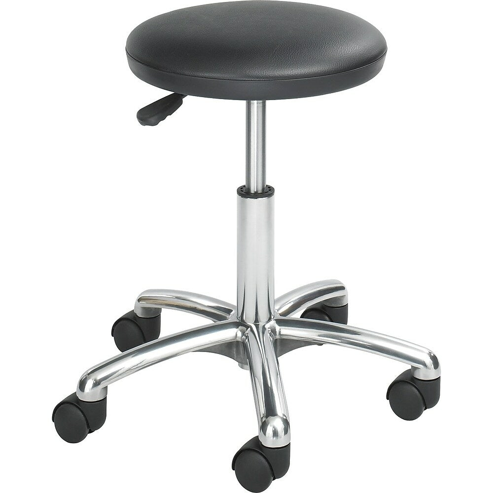 Image of Safco Anti-Microbial Labstool, Black