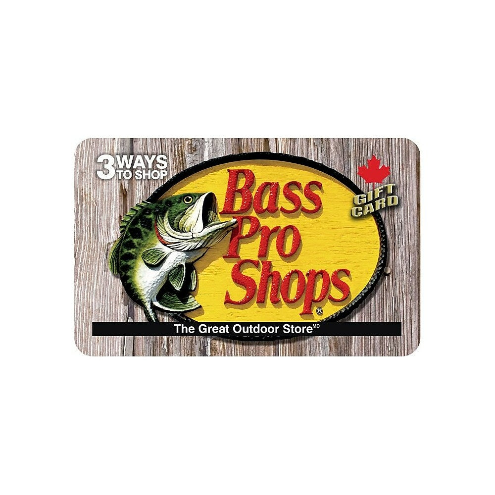 Image of Bass Pro Shop Gift Card | 50.00