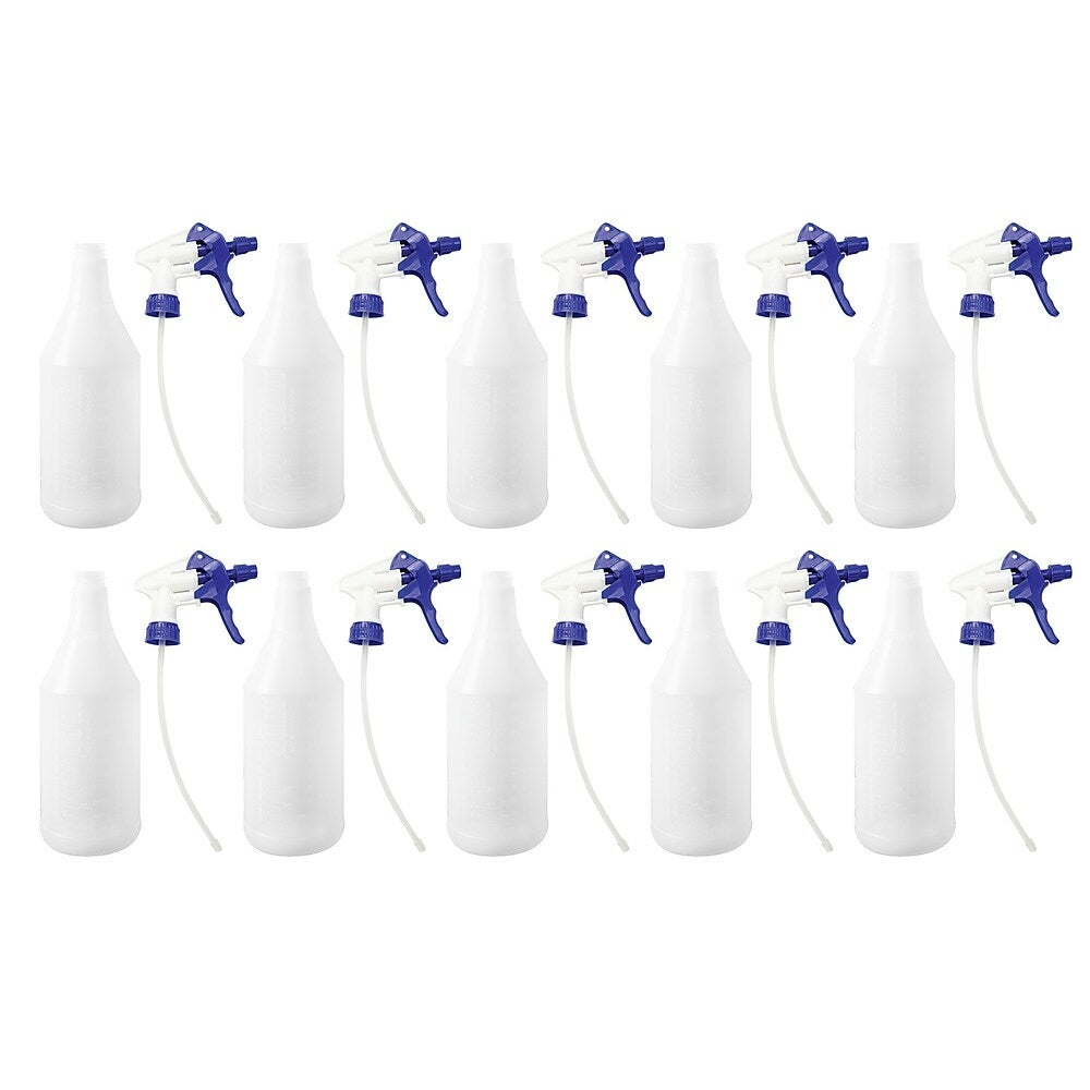 Image of Johnny Vac Spray Bottle - 710 mL, 10 Pack, White