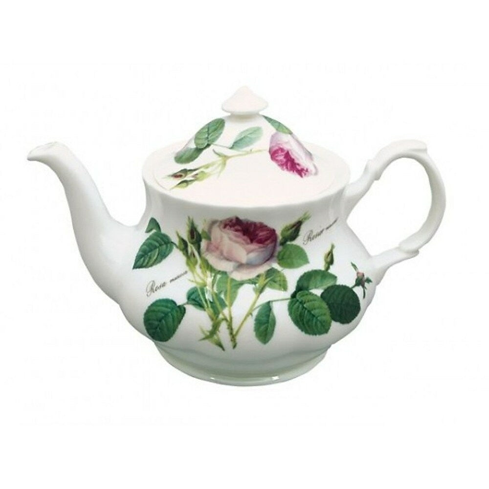 Image of Roy Kirkham Teapot, Redoute Rose