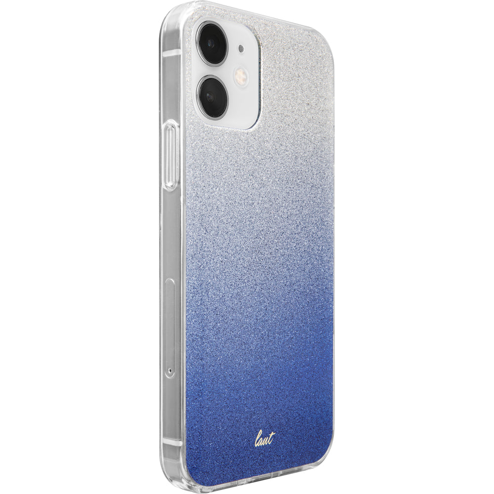 Image of LAUT OMBRE SPARKLE Case for iPhone 12 mini - Powder Blue