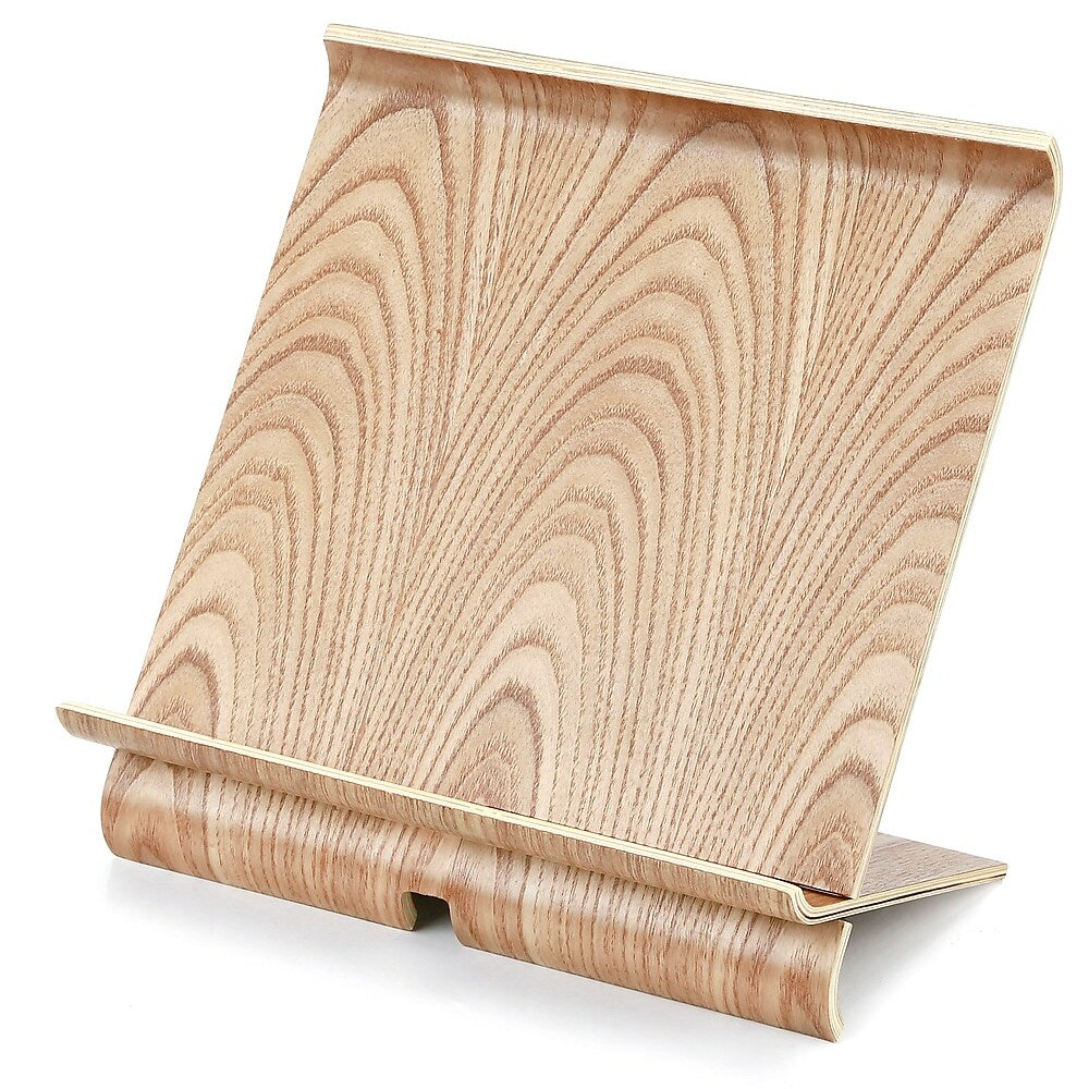 Image of Cathay Importers Bentwood KD Tablet Stand - Light Brown