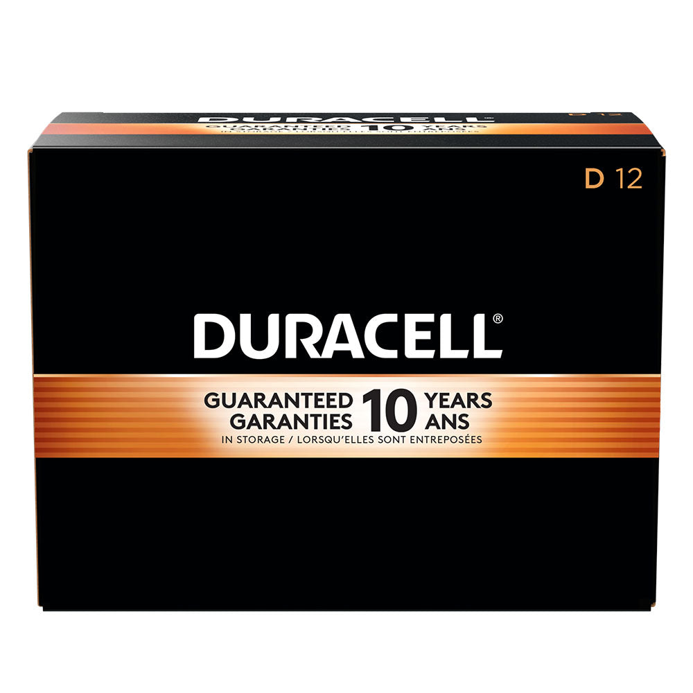 Image of Duracell Coppertop D Batteries - 12 Pack