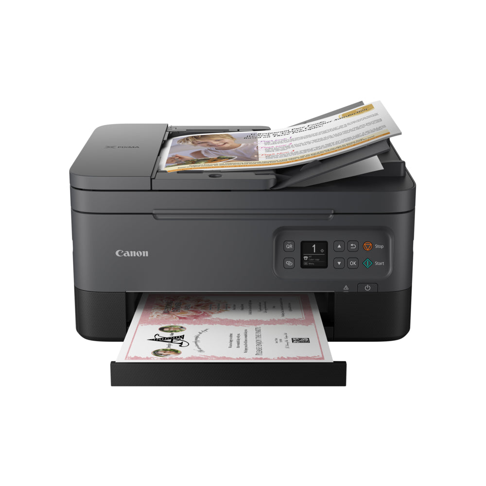 Image of Canon TR7020a Compact Wireless All-In-One Printer